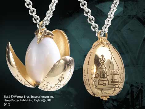 foto The Golden Egg Pendant